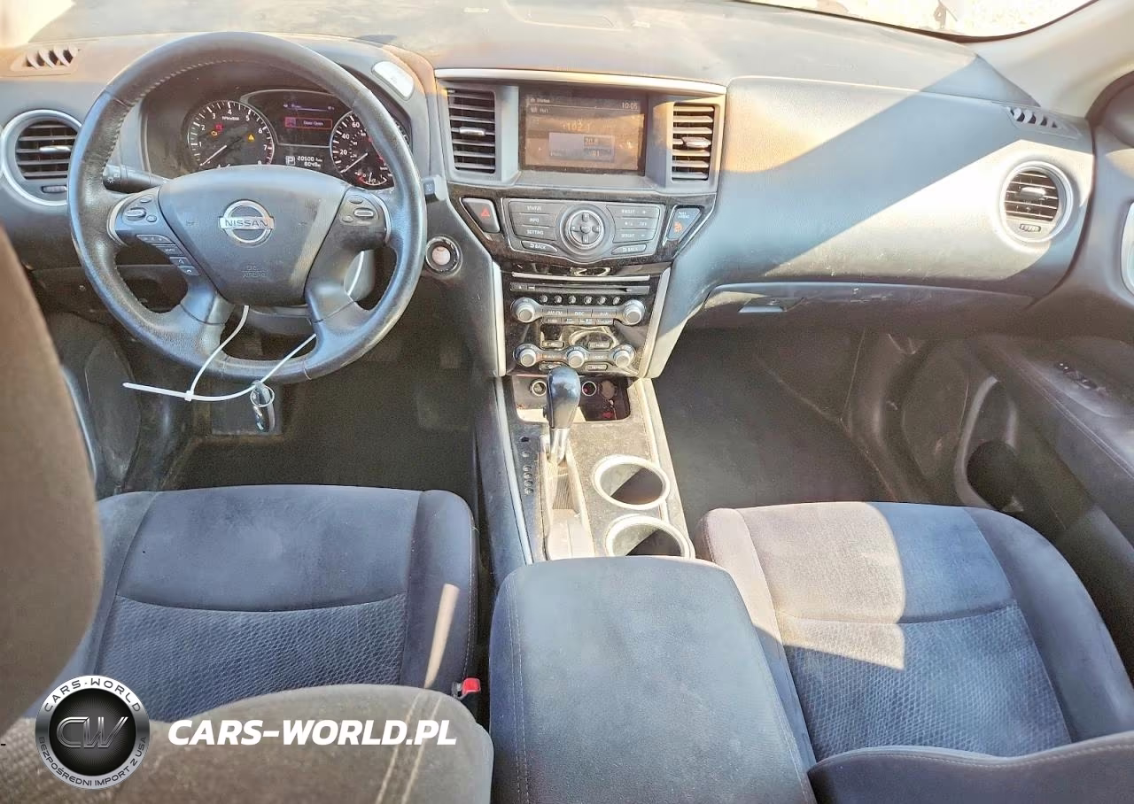 2013 Nissan Pathfinder S VIN:5N1AR2MN4DC621818 - 8