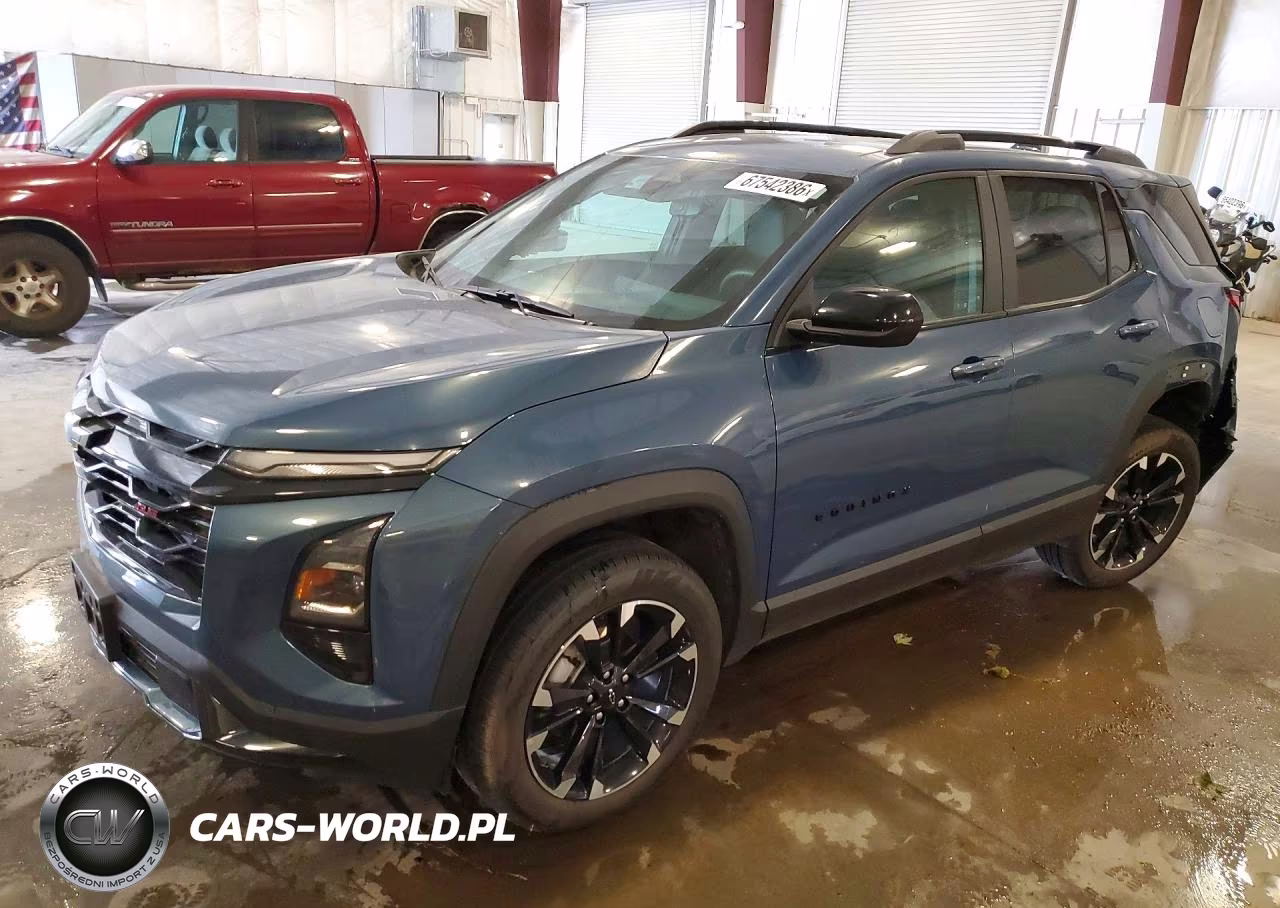 2025 Chevrolet Equinox Rs