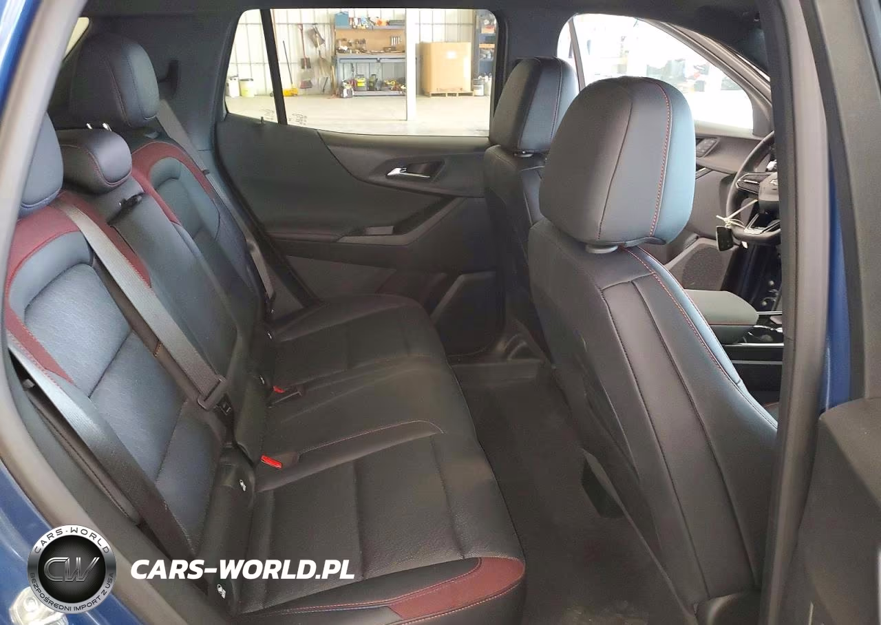 2025 Chevrolet Equinox Rs VIN:3GNAXTEGXSL180138 - 11