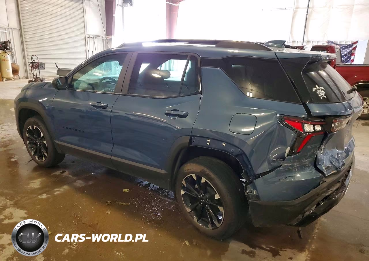 2025 Chevrolet Equinox Rs VIN:3GNAXTEGXSL180138 - 2