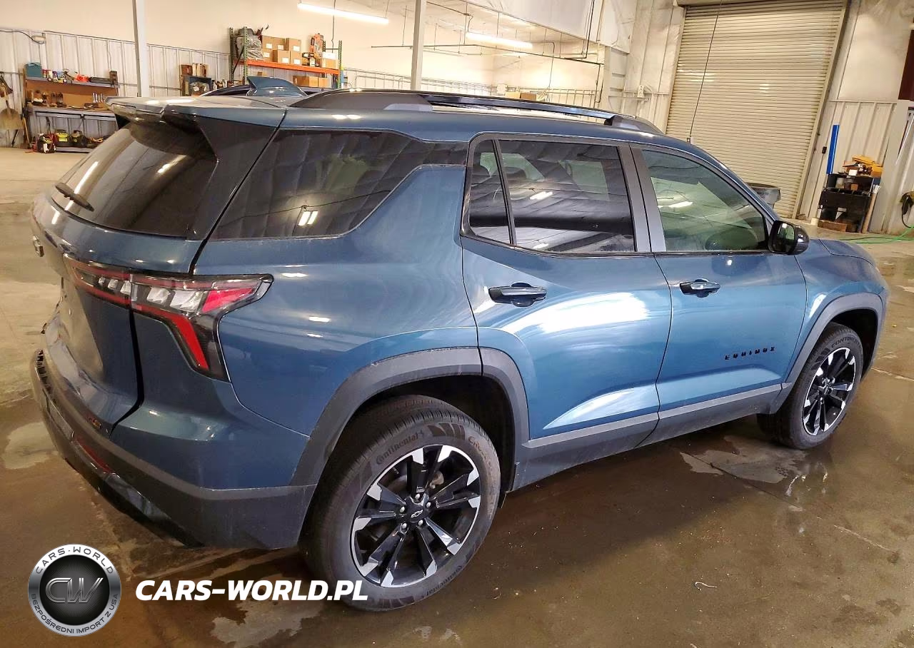 2025 Chevrolet Equinox Rs VIN:3GNAXTEGXSL180138 - 3