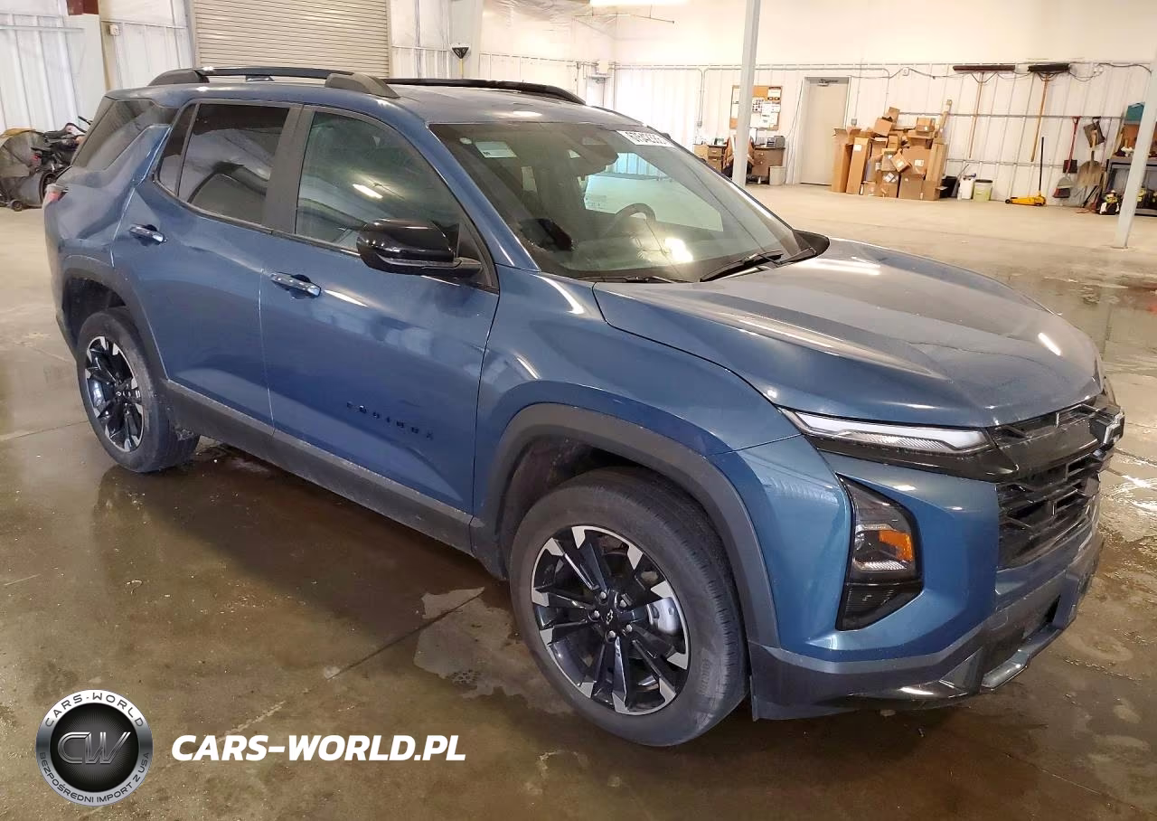 2025 Chevrolet Equinox Rs VIN:3GNAXTEGXSL180138 - 4
