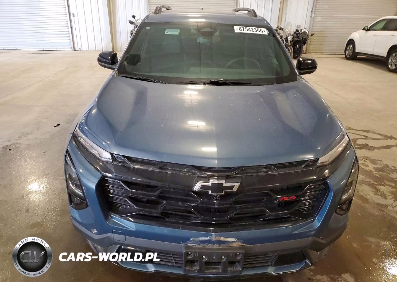 2025 Chevrolet Equinox Rs VIN:3GNAXTEGXSL180138 - 5