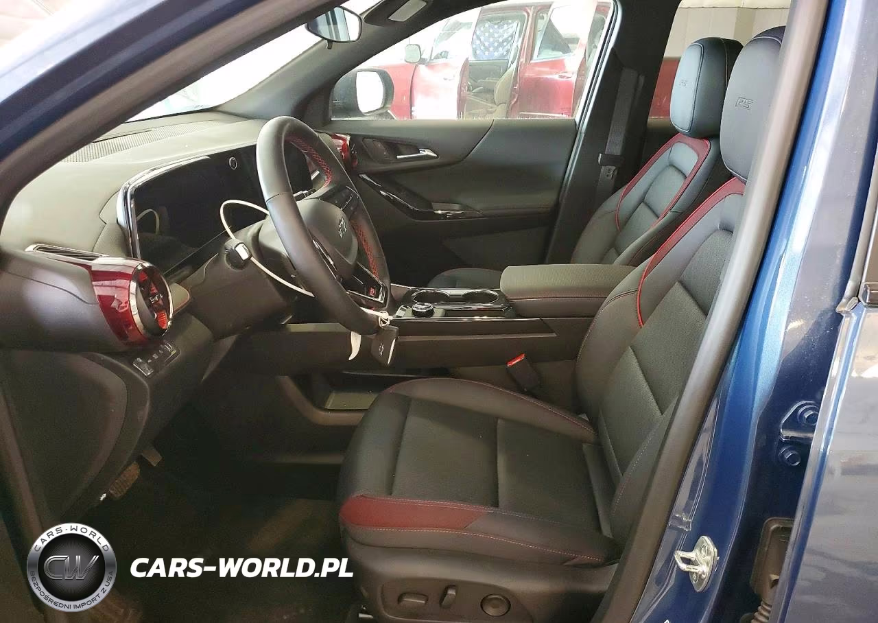 2025 Chevrolet Equinox Rs VIN:3GNAXTEGXSL180138 - 7