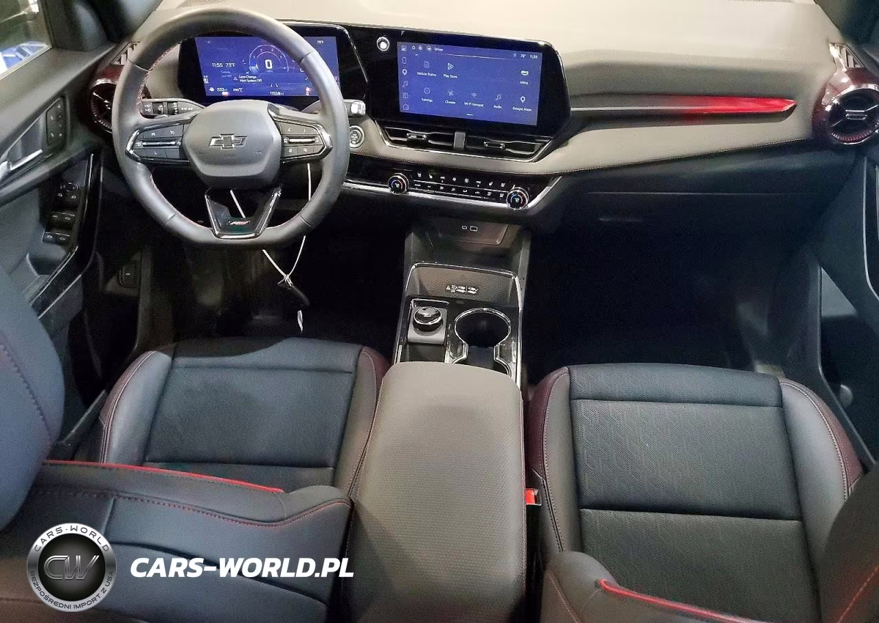 2025 Chevrolet Equinox Rs VIN:3GNAXTEGXSL180138 - 8