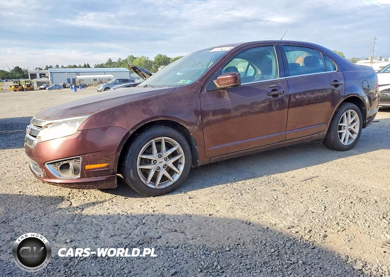 2012 Ford Fusion Sel