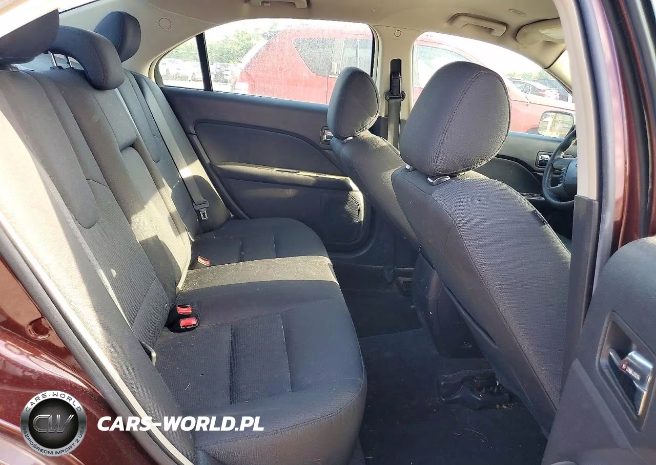 2012 Ford Fusion Sel VIN:3FAHP0JA8CR187438 - 10
