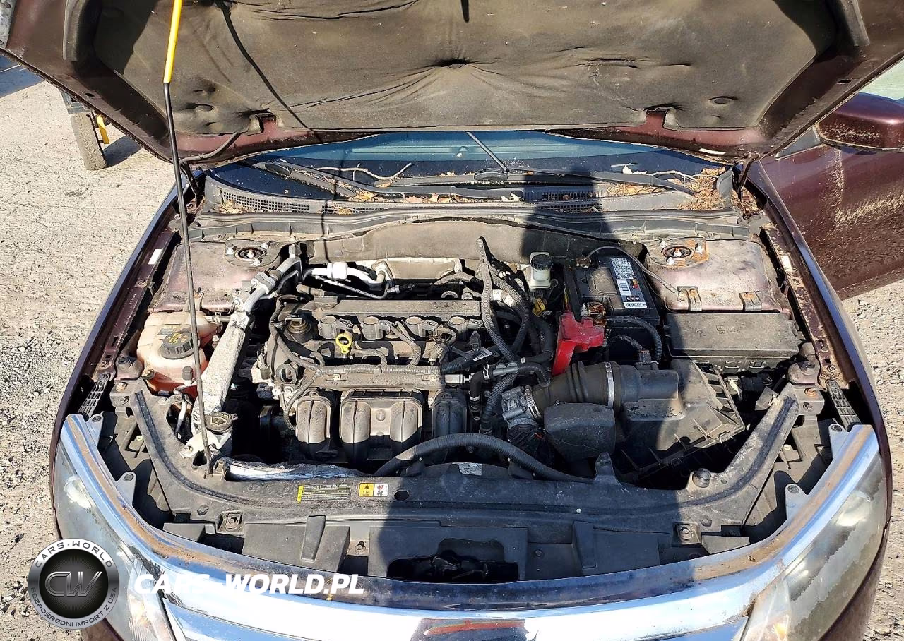 2012 Ford Fusion Sel VIN:3FAHP0JA8CR187438 - 11