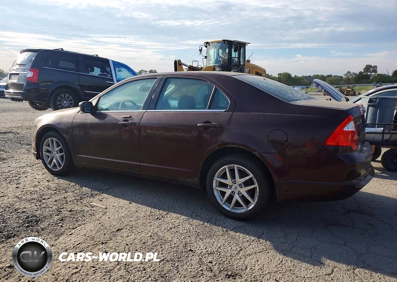 2012 Ford Fusion Sel VIN:3FAHP0JA8CR187438 - 2