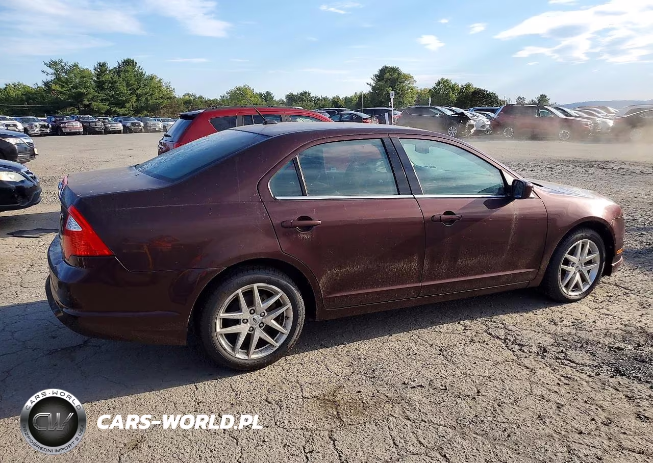 2012 Ford Fusion Sel VIN:3FAHP0JA8CR187438 - 3