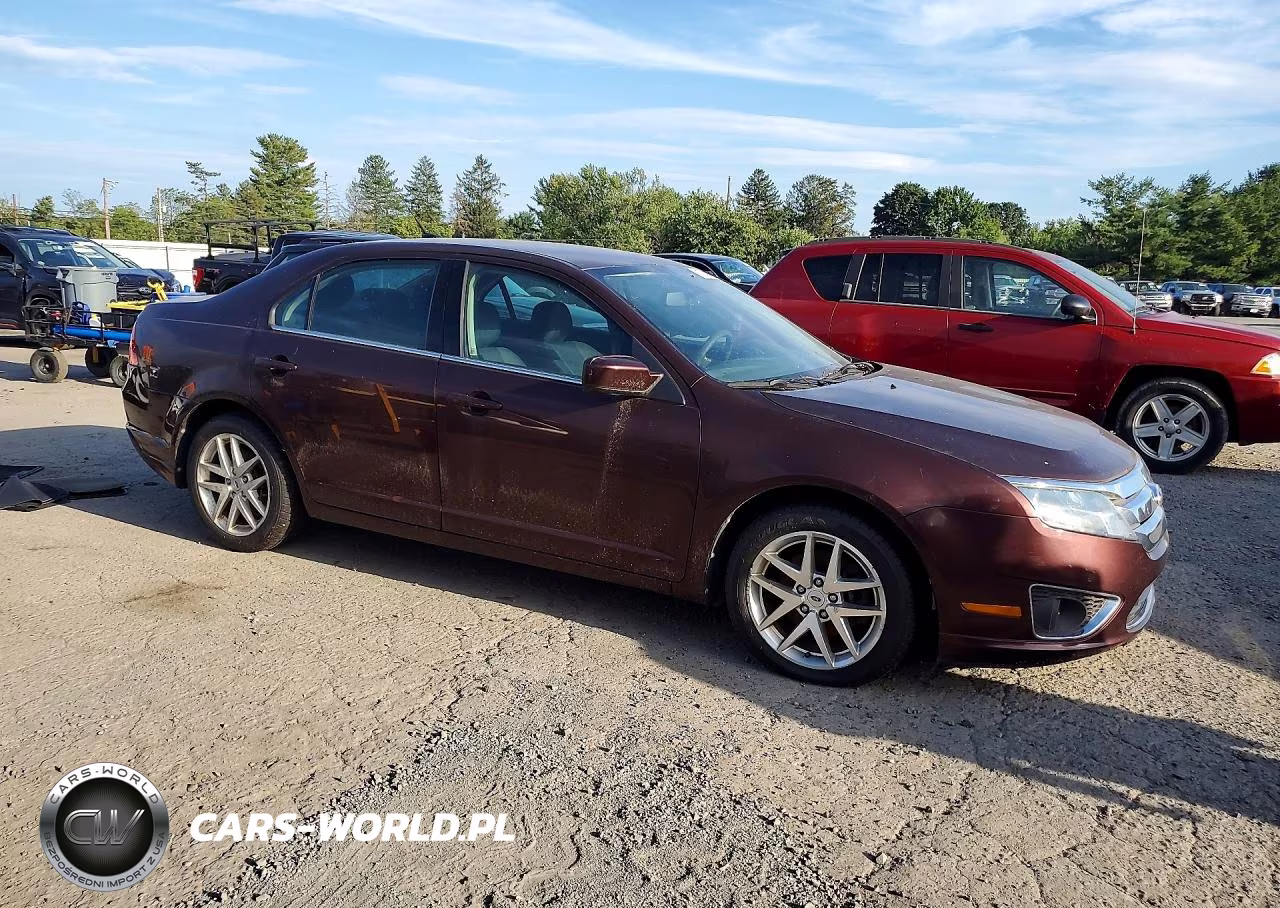 2012 Ford Fusion Sel VIN:3FAHP0JA8CR187438 - 4