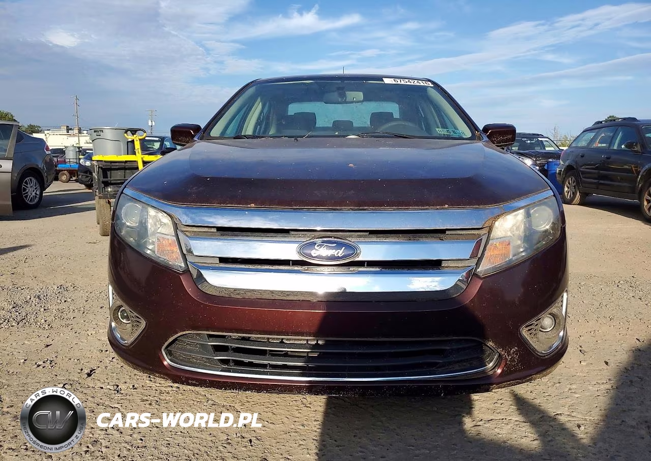 2012 Ford Fusion Sel VIN:3FAHP0JA8CR187438 - 5