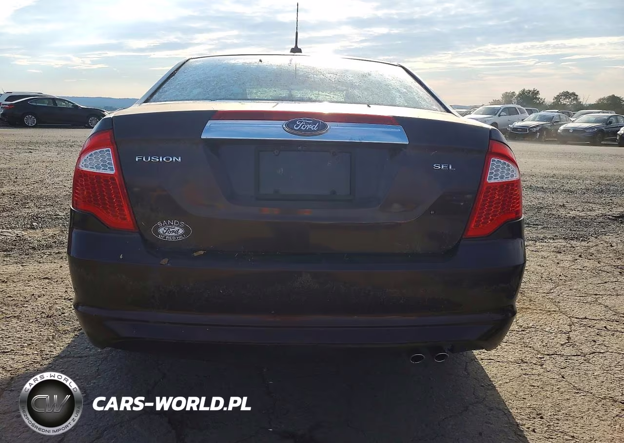 2012 Ford Fusion Sel VIN:3FAHP0JA8CR187438 - 6