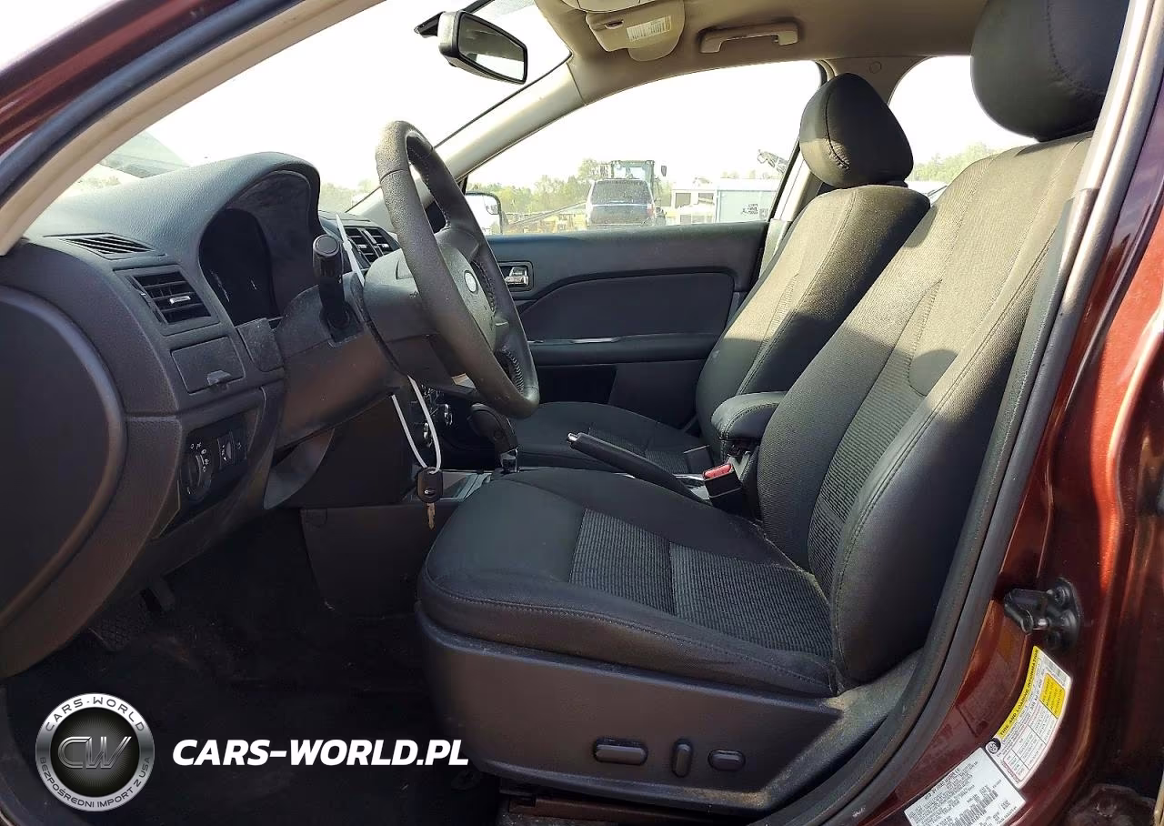 2012 Ford Fusion Sel VIN:3FAHP0JA8CR187438 - 7
