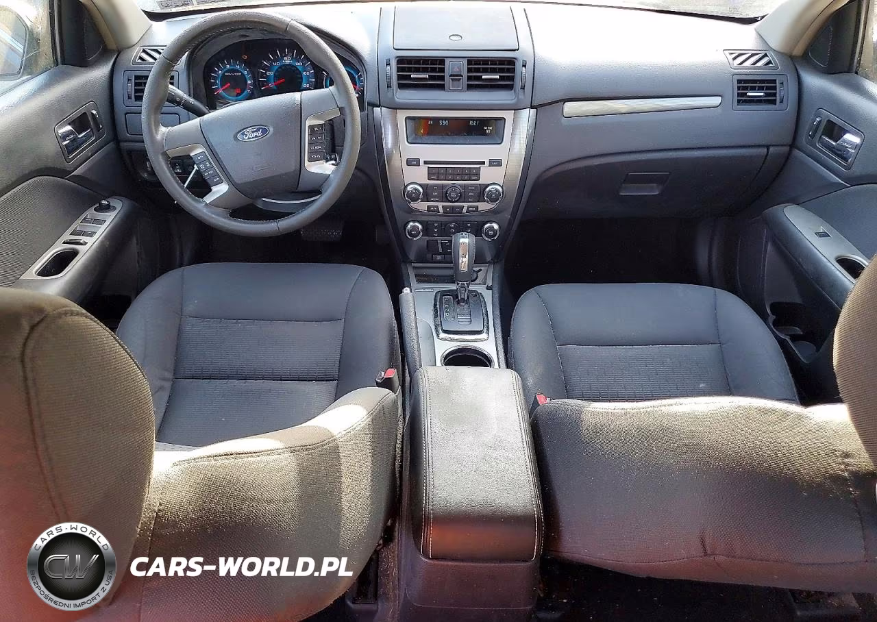 2012 Ford Fusion Sel VIN:3FAHP0JA8CR187438 - 8