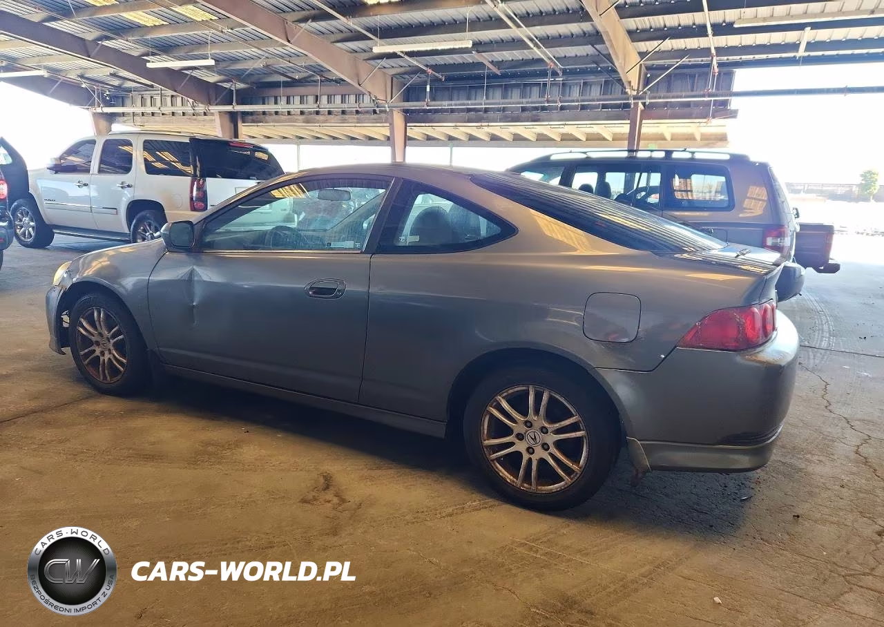 2005 Acura Rsx Type-S VIN:JH4DC54805S008731 - 2