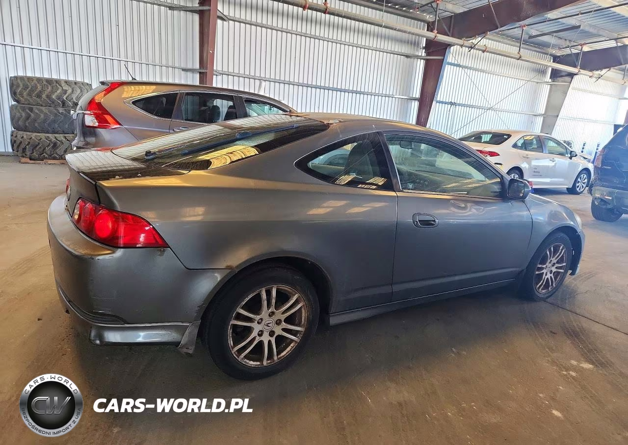 2005 Acura Rsx Type-S VIN:JH4DC54805S008731 - 3