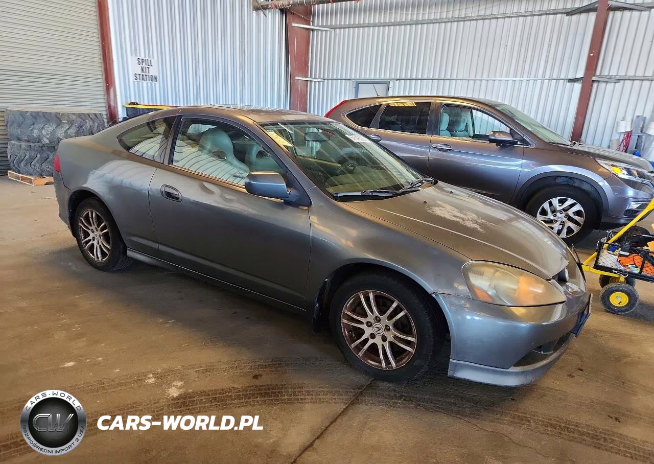2005 Acura Rsx Type-S VIN:JH4DC54805S008731 - 4