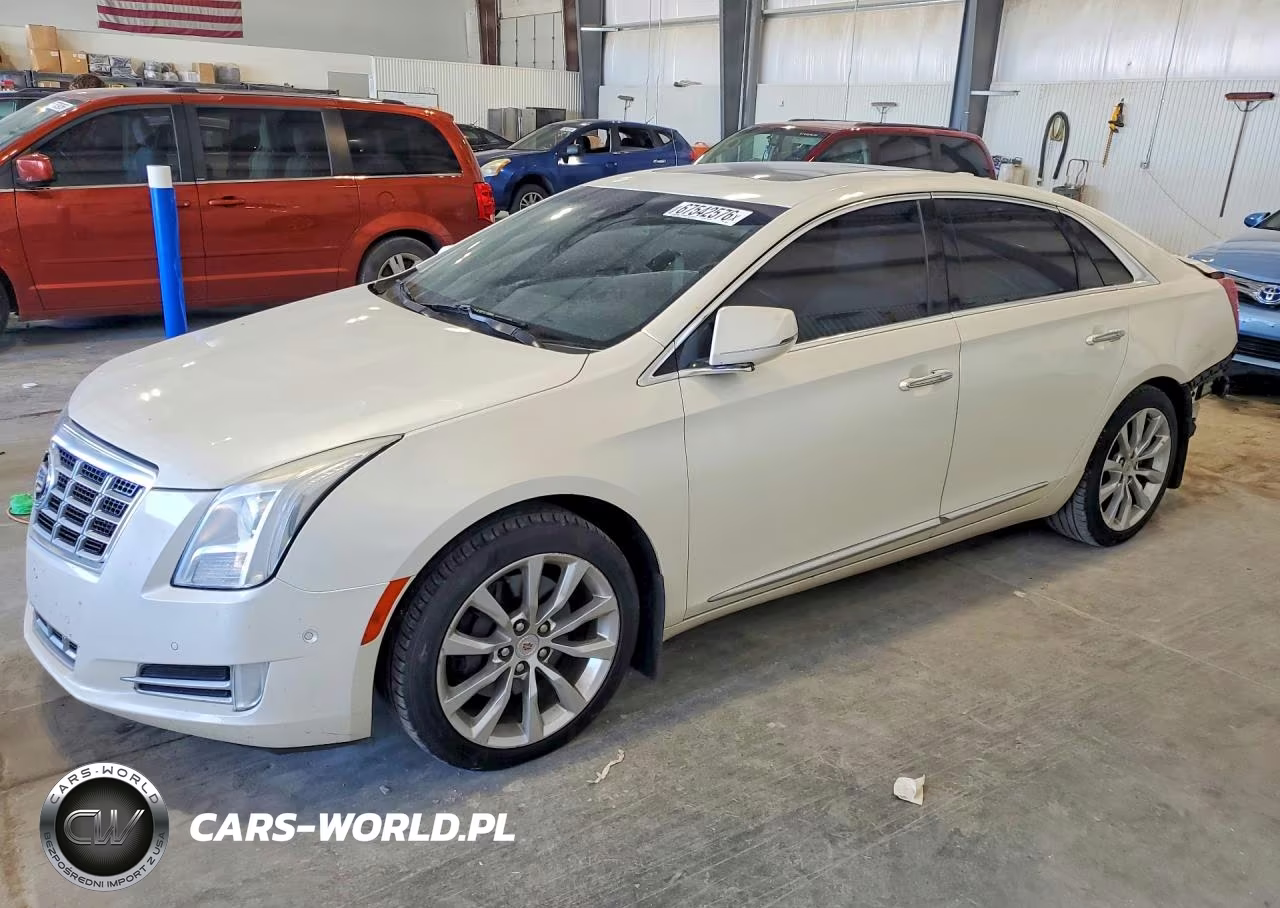 2015 Cadillac Xts Luxury Collection VIN:2G61M5S39F9139767 - 1