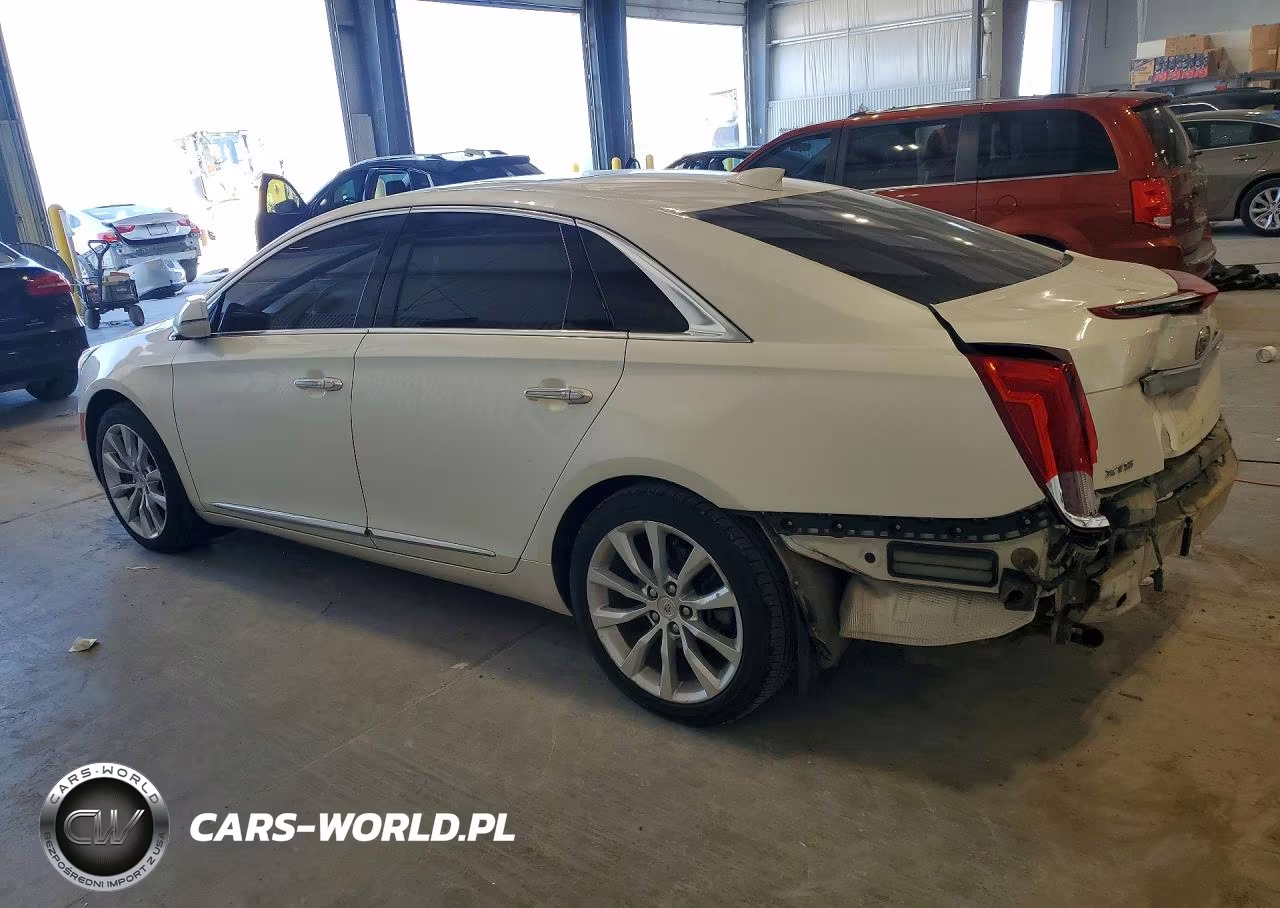 2015 Cadillac Xts Luxury Collection VIN:2G61M5S39F9139767 - 2