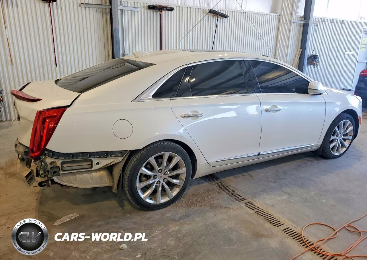 2015 Cadillac Xts Luxury Collection VIN:2G61M5S39F9139767 - 3
