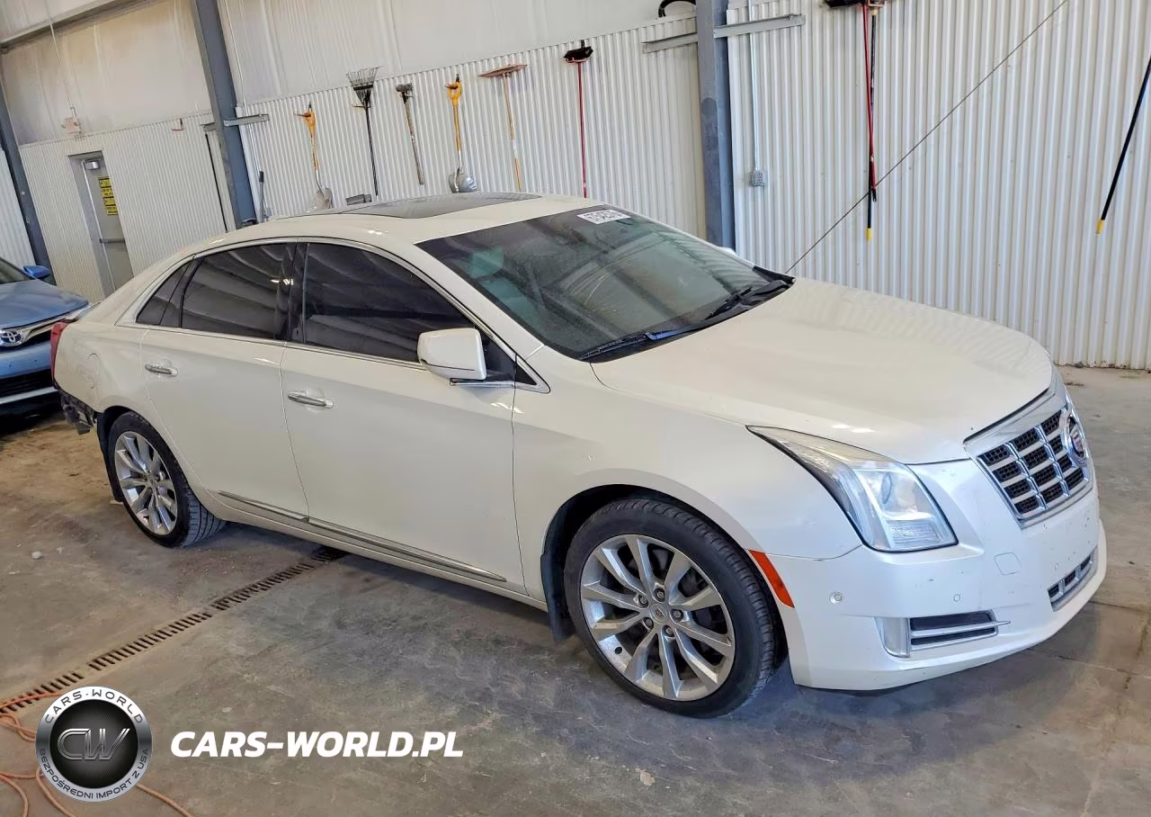 2015 Cadillac Xts Luxury Collection VIN:2G61M5S39F9139767 - 4