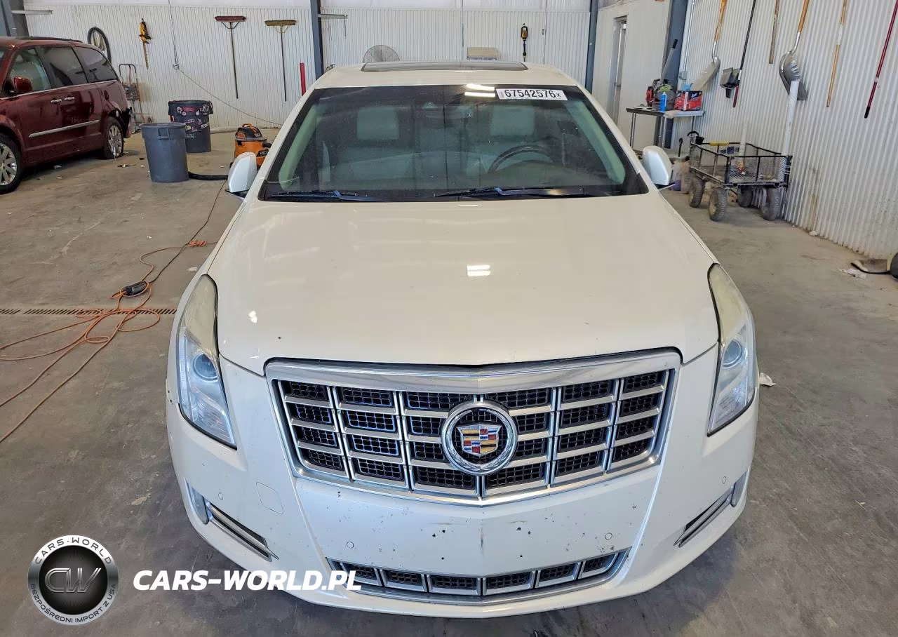 2015 Cadillac Xts Luxury Collection VIN:2G61M5S39F9139767 - 5