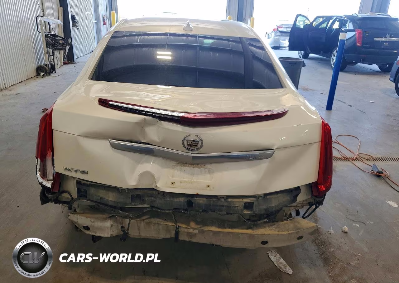 2015 Cadillac Xts Luxury Collection VIN:2G61M5S39F9139767 - 6