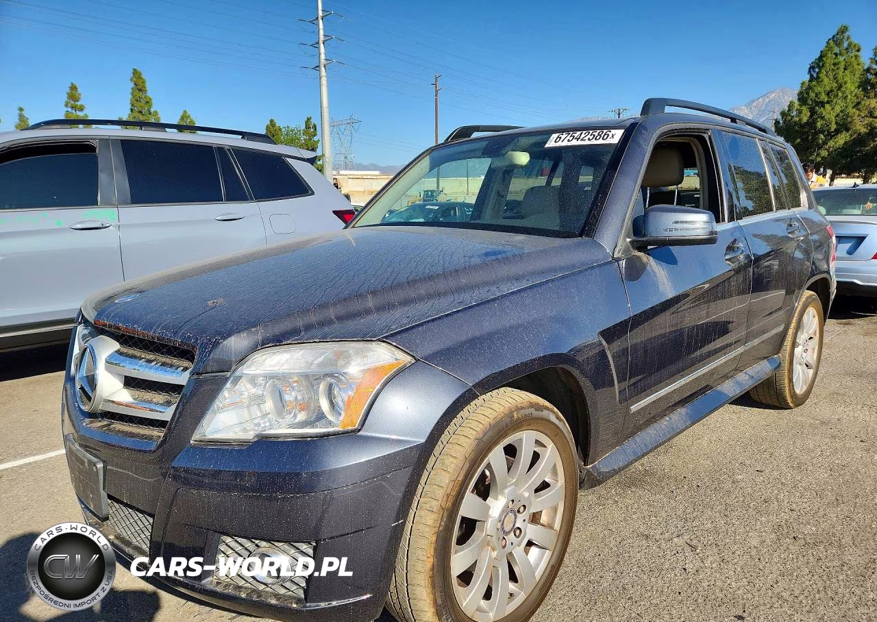 2010 Mercedes-Benz Glk-Class Glk350 4-Matic