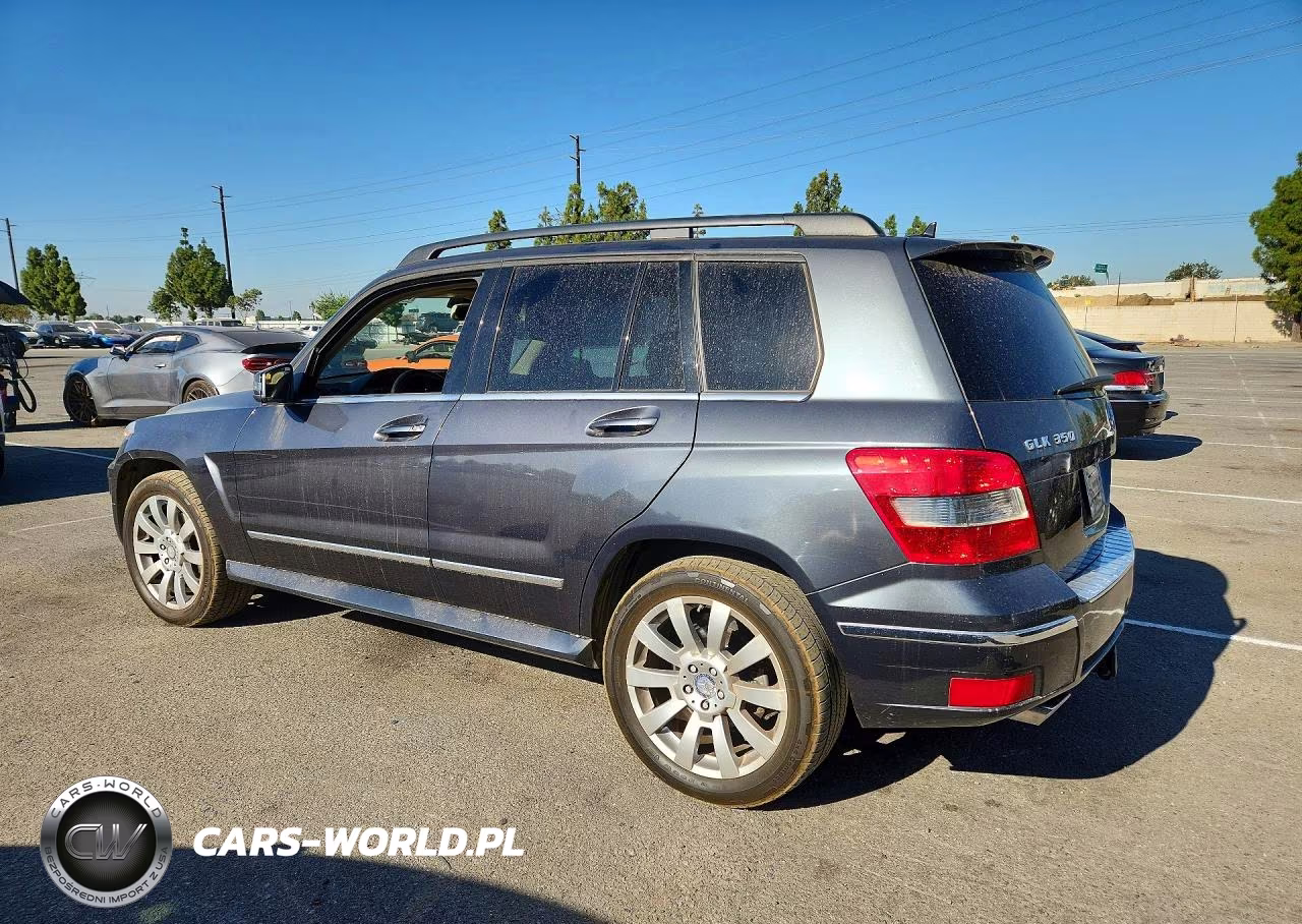 2010 Mercedes-Benz Glk-Class Glk350 4-Matic VIN:WDCGG8HB8AF481641 - 2