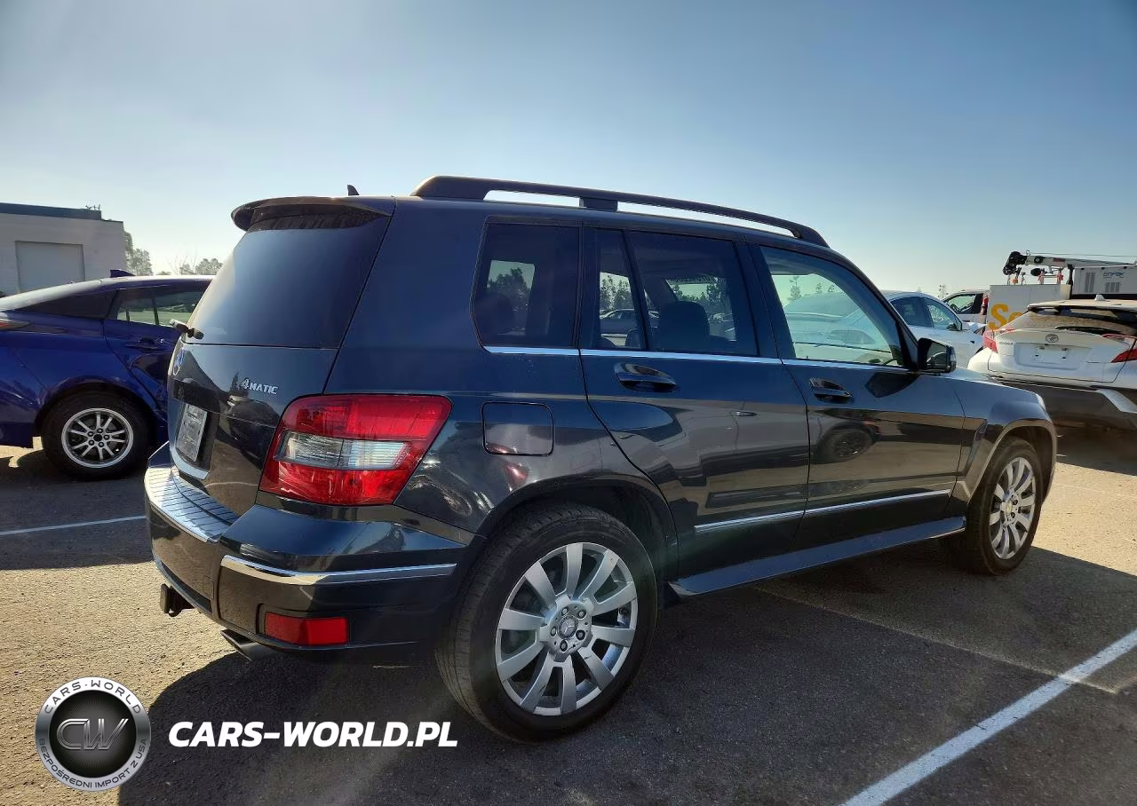 2010 Mercedes-Benz Glk-Class Glk350 4-Matic VIN:WDCGG8HB8AF481641 - 3