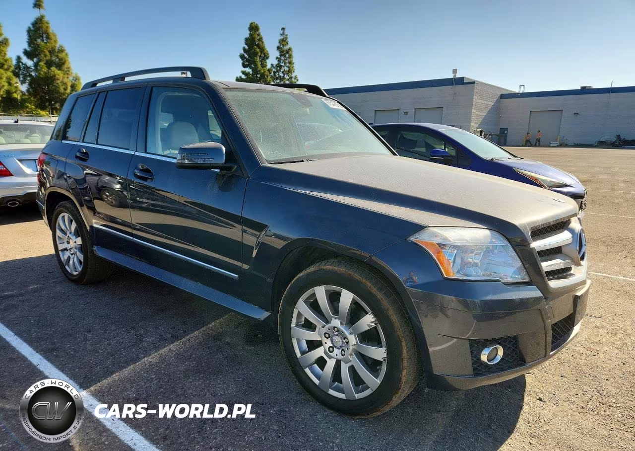 2010 Mercedes-Benz Glk-Class Glk350 4-Matic VIN:WDCGG8HB8AF481641 - 4
