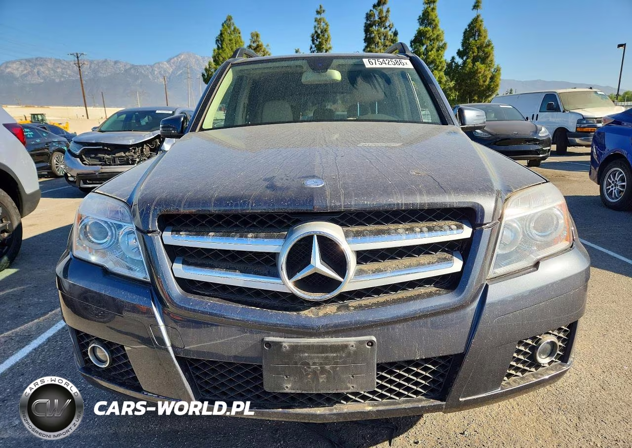 2010 Mercedes-Benz Glk-Class Glk350 4-Matic VIN:WDCGG8HB8AF481641 - 5