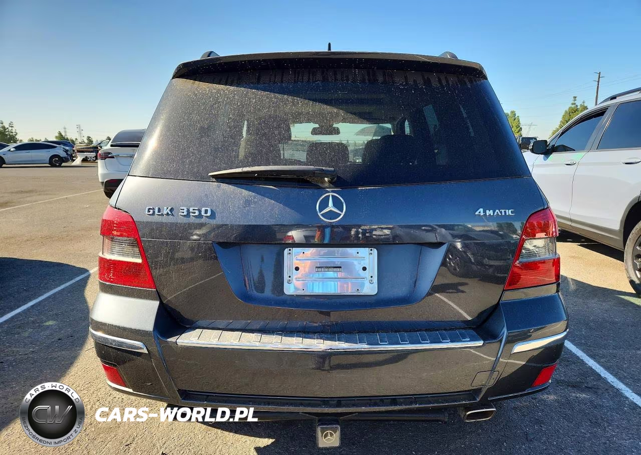 2010 Mercedes-Benz Glk-Class Glk350 4-Matic VIN:WDCGG8HB8AF481641 - 6
