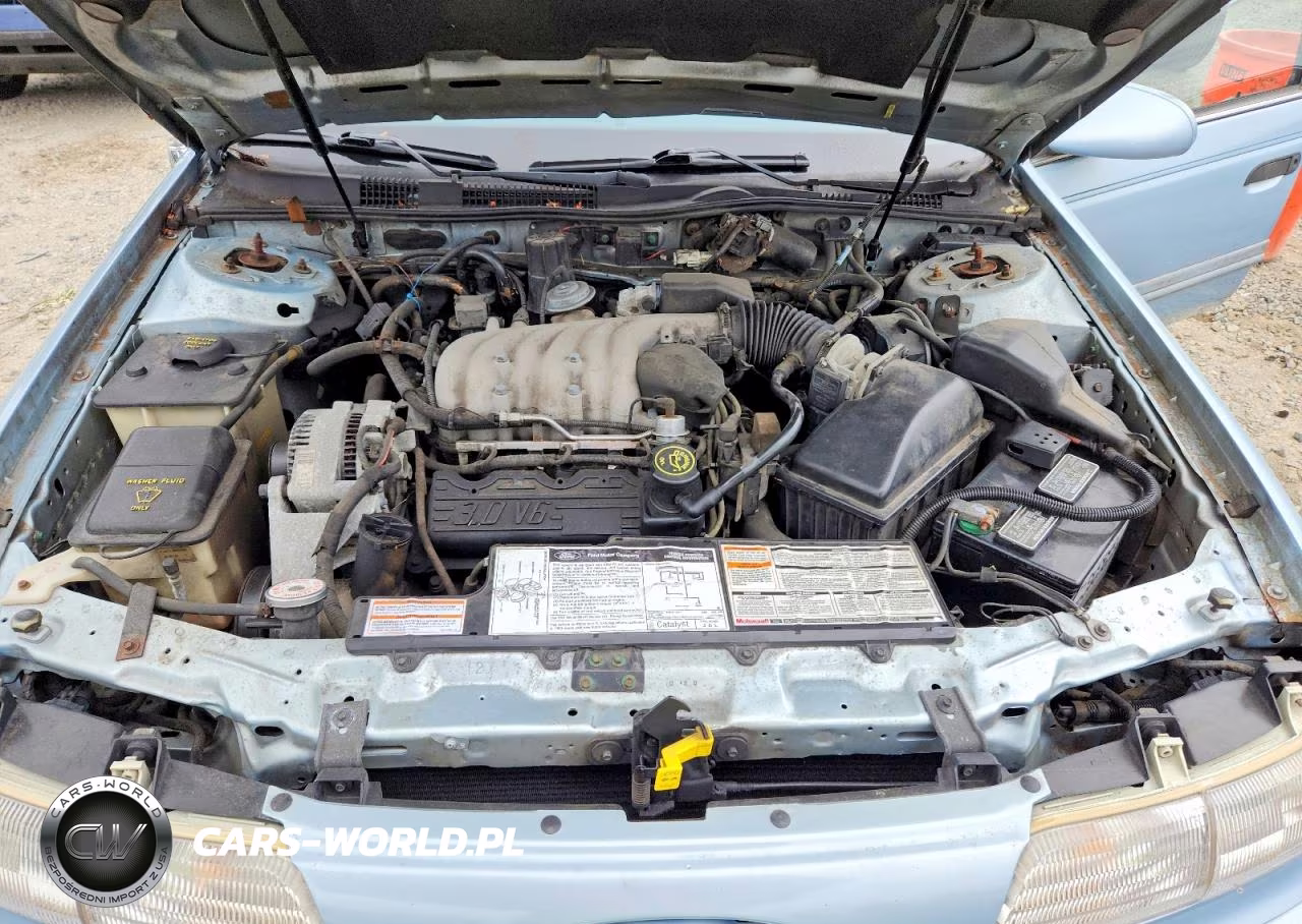 1993 Ford Taurus Gl VIN:1FALP52U4PG148858 - 11