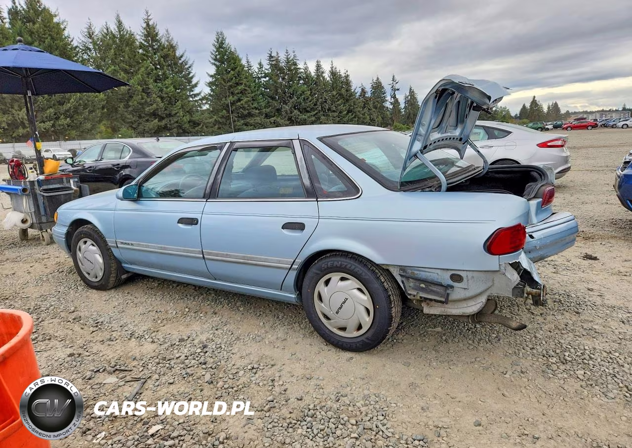 1993 Ford Taurus Gl VIN:1FALP52U4PG148858 - 2