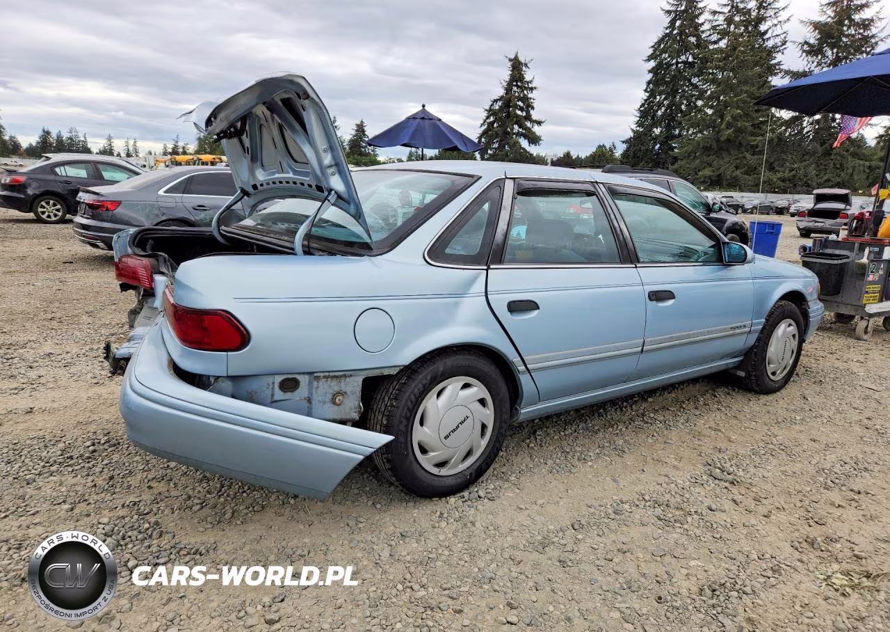 1993 Ford Taurus Gl VIN:1FALP52U4PG148858 - 3