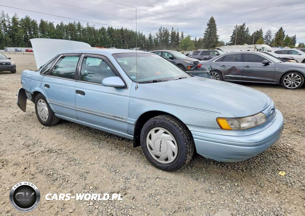 1993 Ford Taurus Gl VIN:1FALP52U4PG148858 - 4