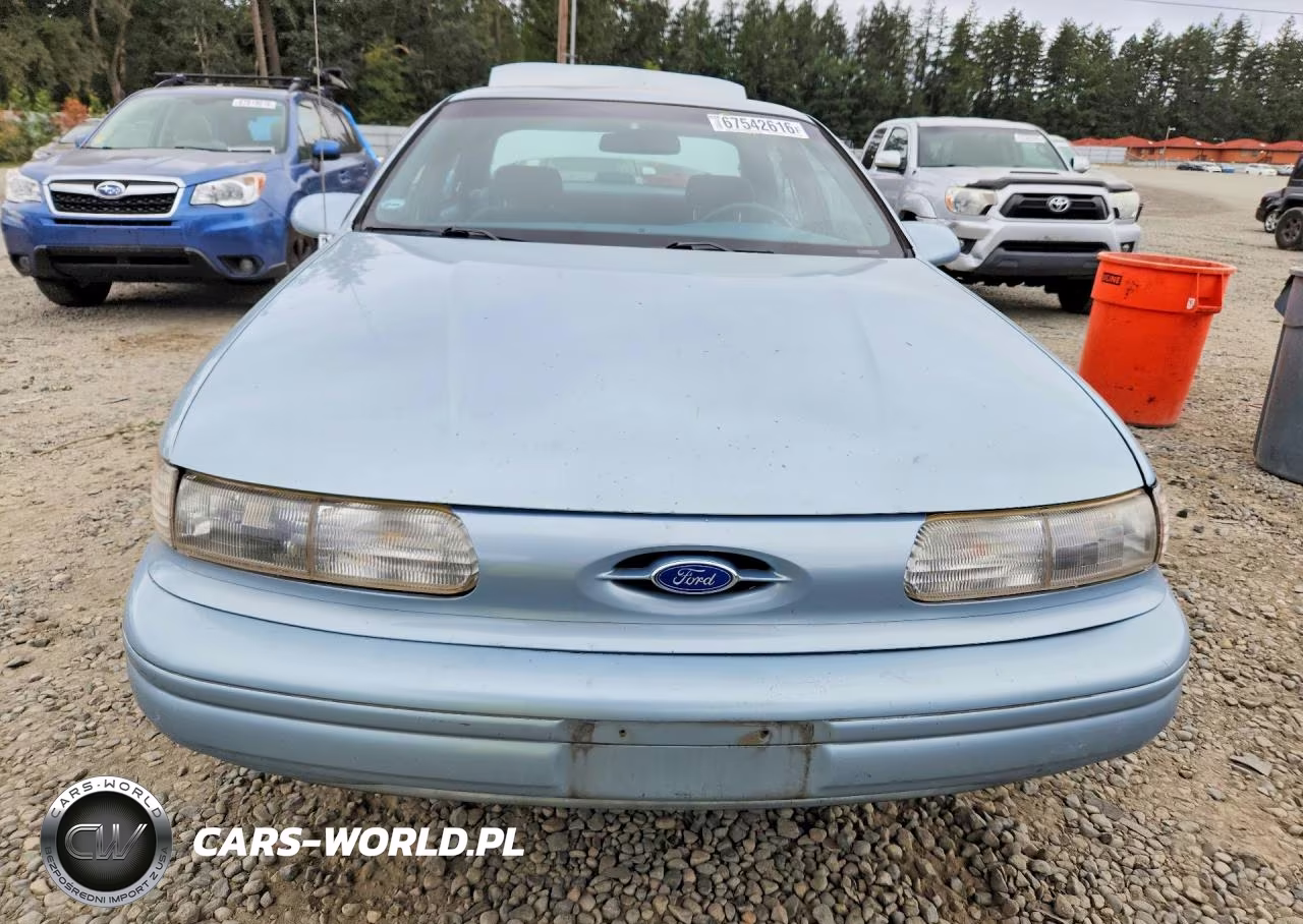 1993 Ford Taurus Gl VIN:1FALP52U4PG148858 - 5