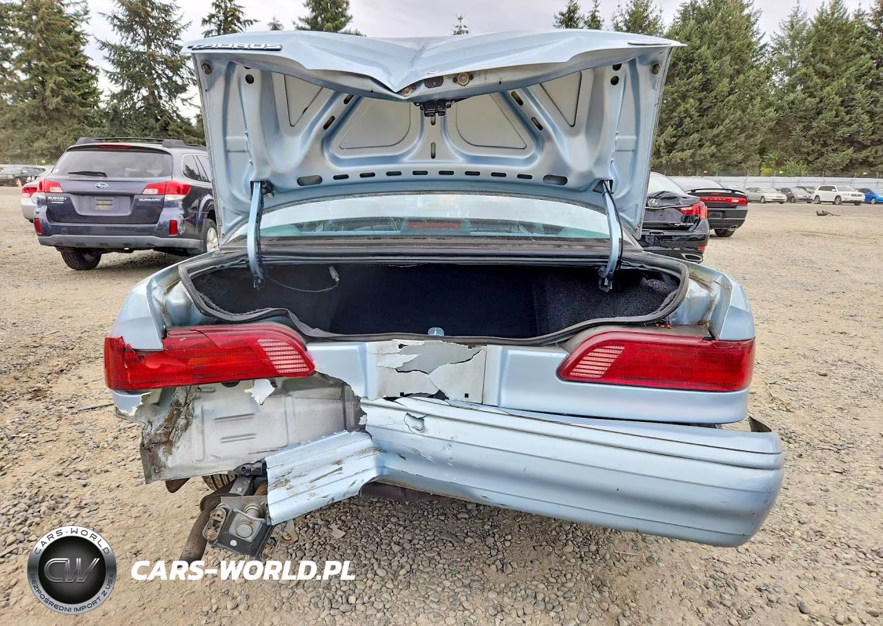 1993 Ford Taurus Gl VIN:1FALP52U4PG148858 - 6