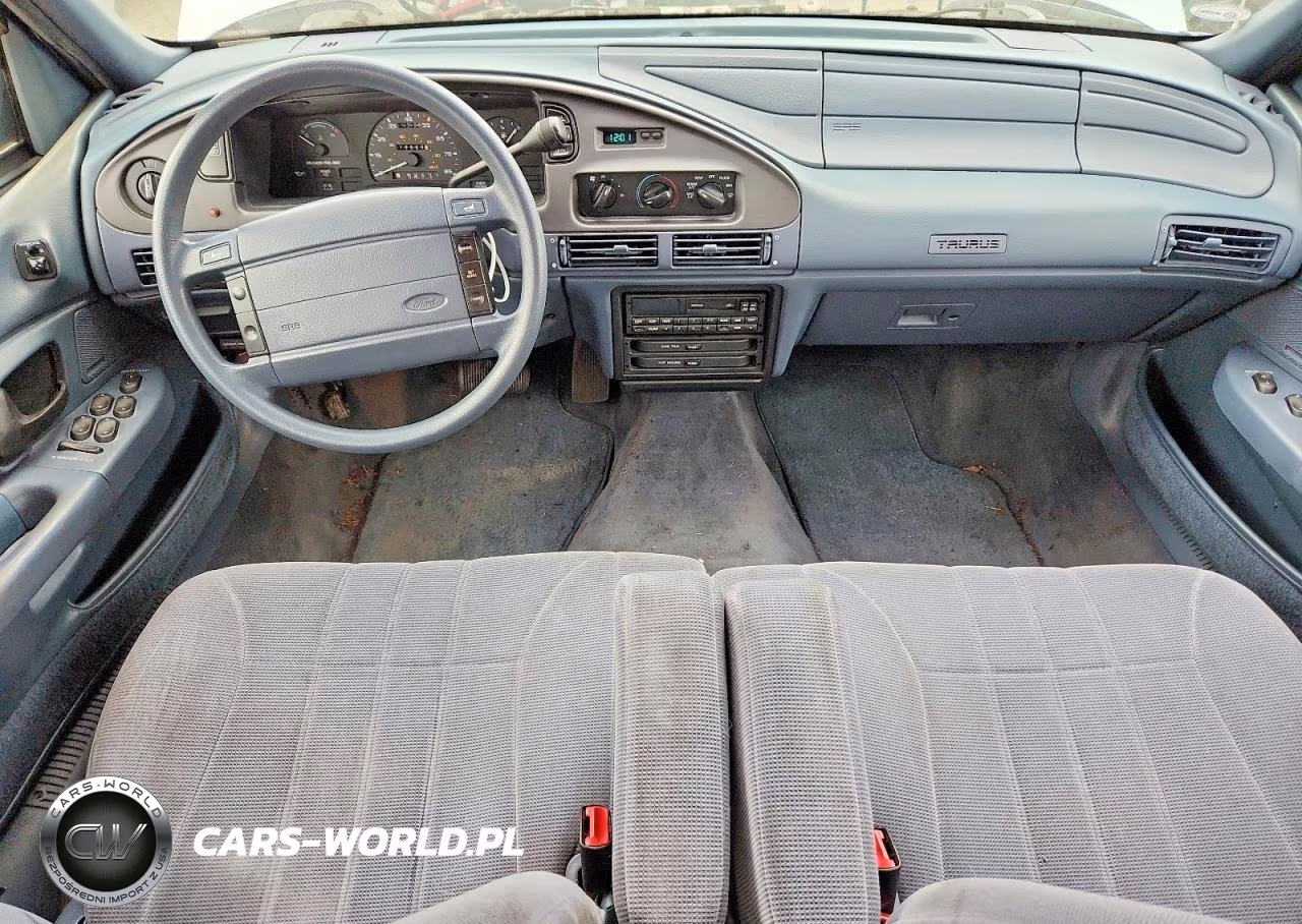 1993 Ford Taurus Gl VIN:1FALP52U4PG148858 - 8