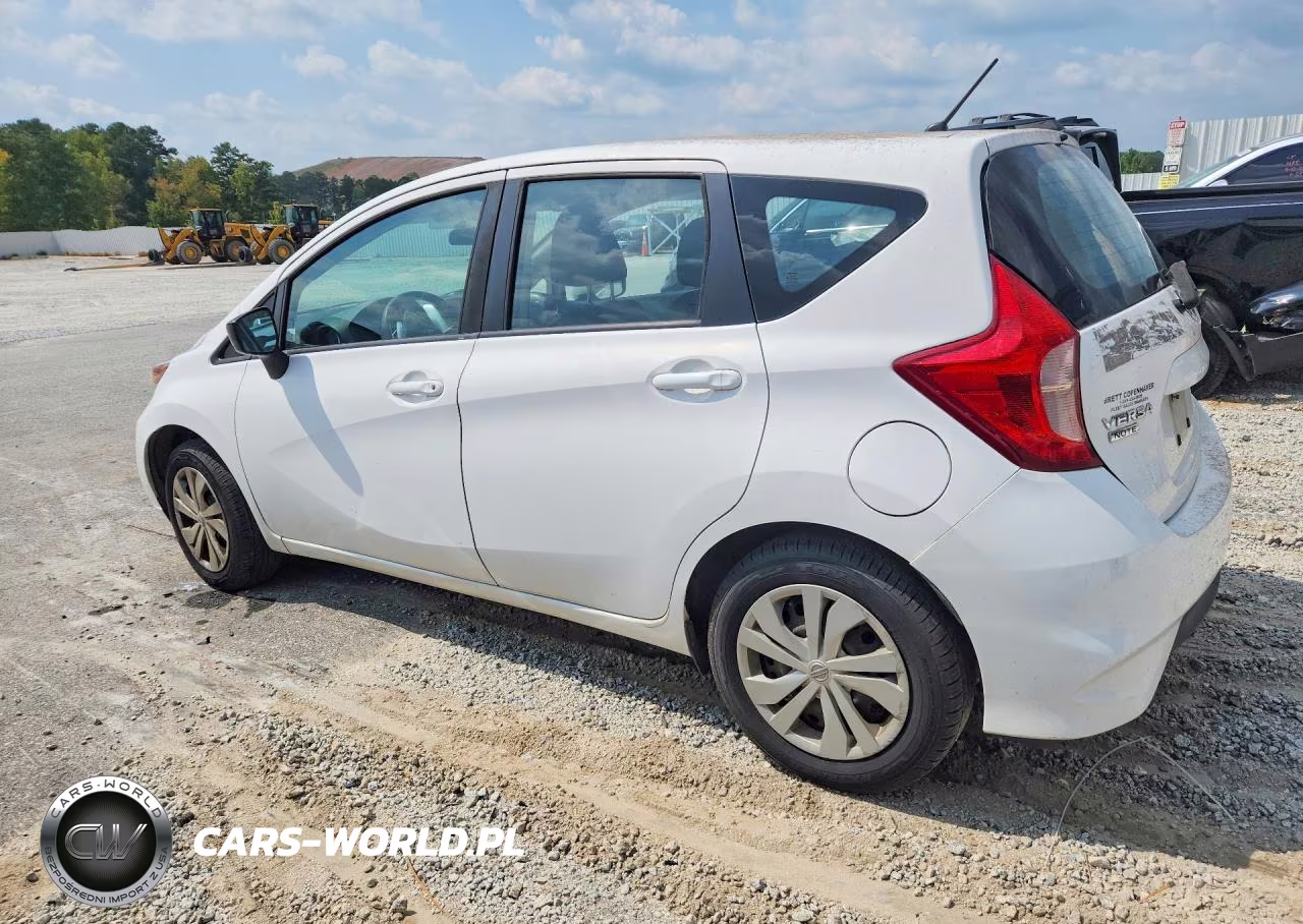 2017 Nissan Versa Note S Plus VIN:3N1CE2CP4HL352101 - 2