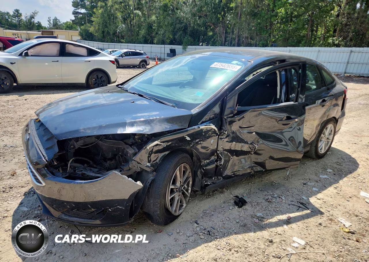 2015 Ford Focus Se – zdjęcie 1 z 13