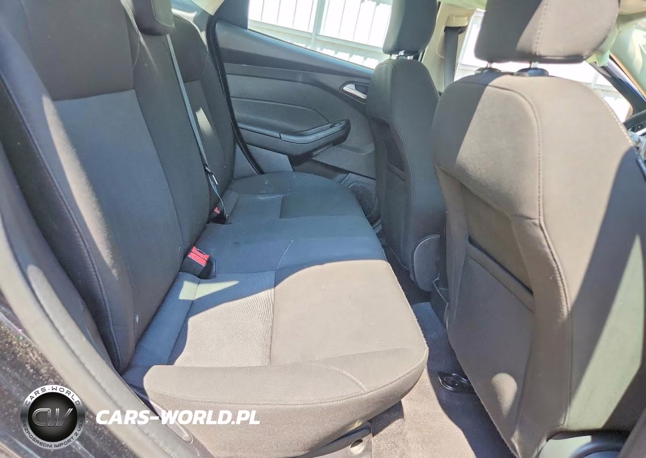 2015 Ford Focus Se VIN:1FADP3F2XFL365046 - 10