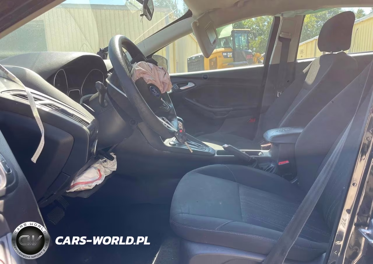 2015 Ford Focus Se VIN:1FADP3F2XFL365046 - 7