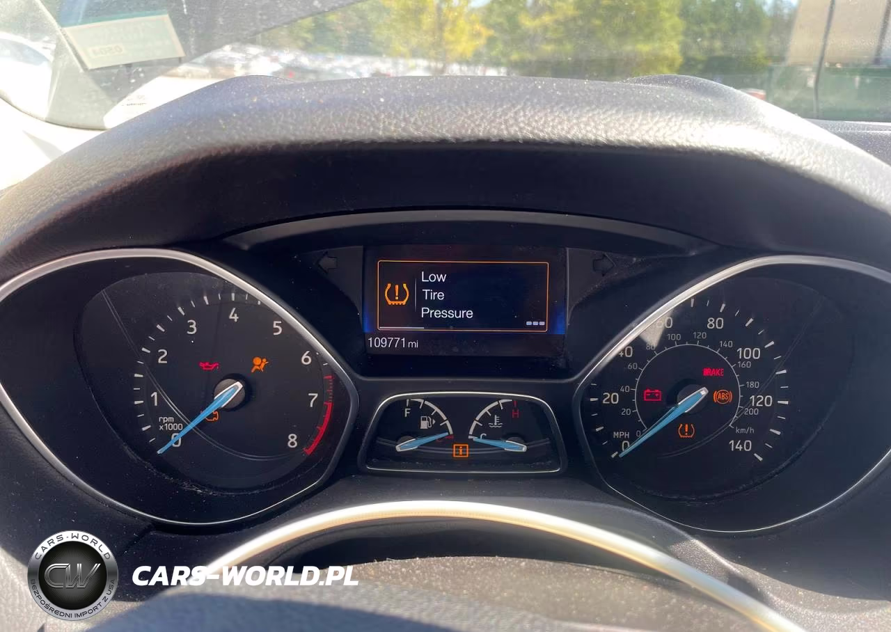 2015 Ford Focus Se VIN:1FADP3F2XFL365046 - 9