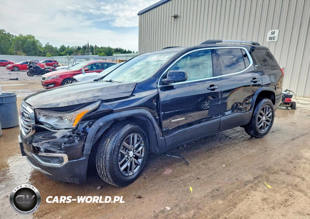 2019 GMC Acadia Slt-1 VIN:1GKKNULS9KZ167605 - 1