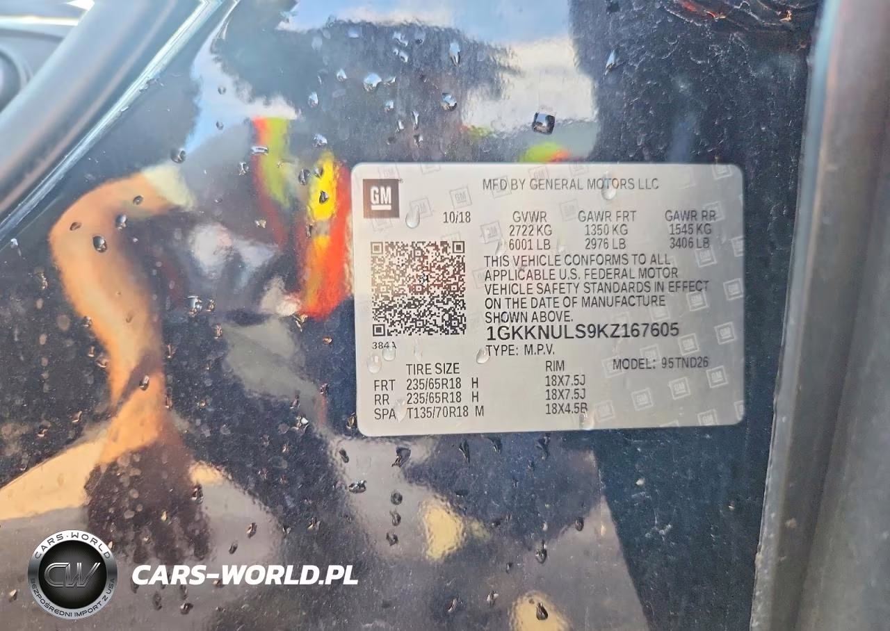 2019 GMC Acadia Slt-1 VIN:1GKKNULS9KZ167605 - 14