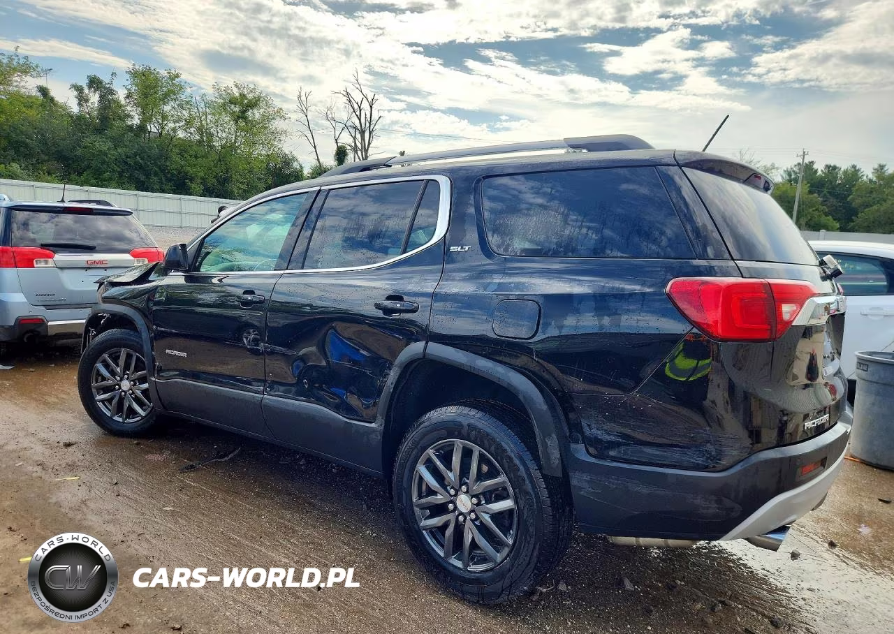 2019 GMC Acadia Slt-1 VIN:1GKKNULS9KZ167605 - 2
