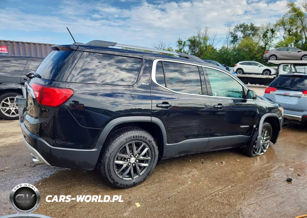2019 GMC Acadia Slt-1 VIN:1GKKNULS9KZ167605 - 3